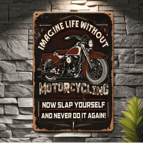 CIFbuy 8x12 Inch ( 20.3x30.5cm ) Vintage Retro Aluminum Sign for Bar Garage Man Cave (TikTok, temu pick-up service) CIFbuy 8x12 Inch ( 20.3x30.5cm ) Vintage Retro Aluminum Sign for Bar Garage Man Cave (TikTok, temu pick-up service)